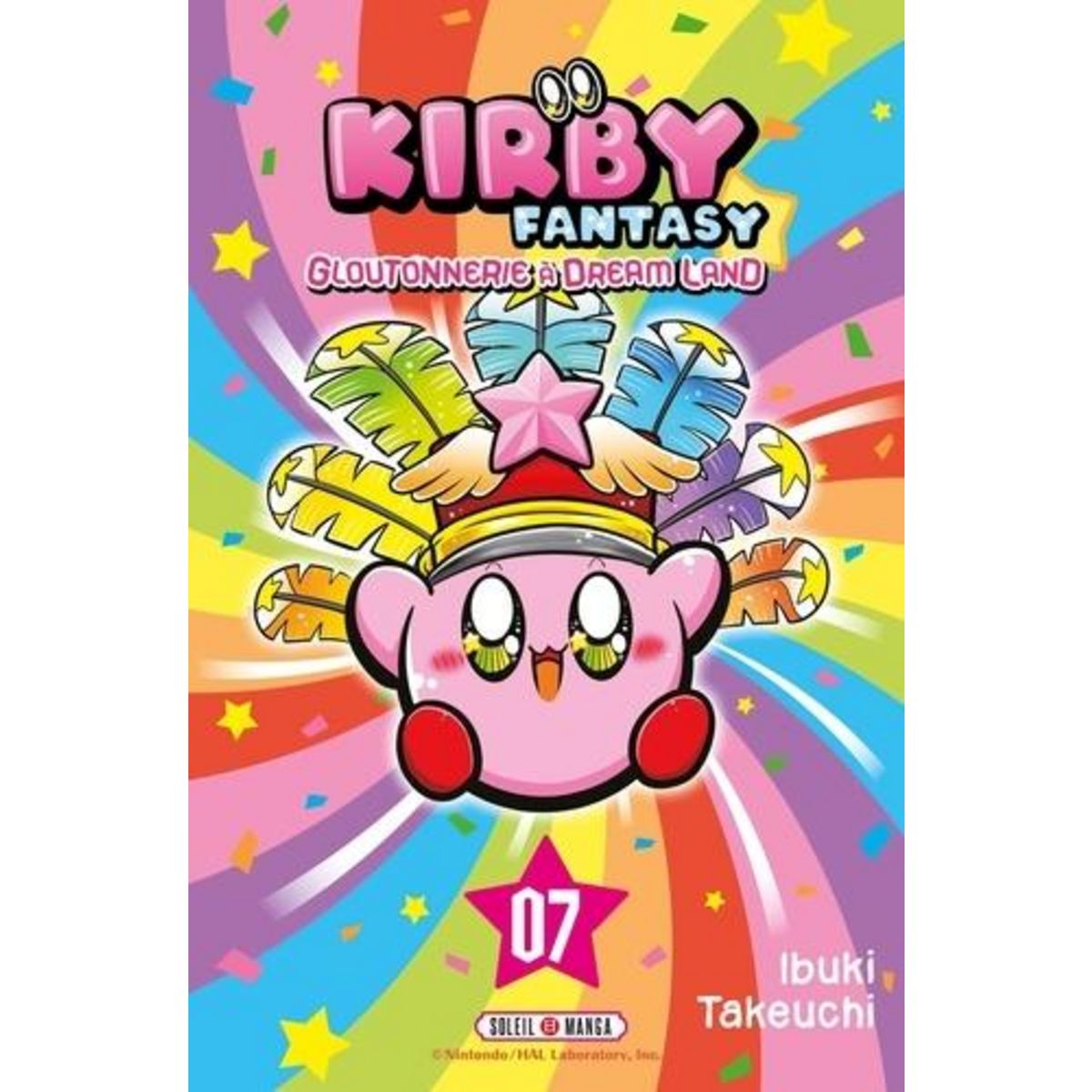 KIRBY FANTASY TOME 7 : GLOUTONNERIE A DREAM LAND, Takeuchi Ibuki