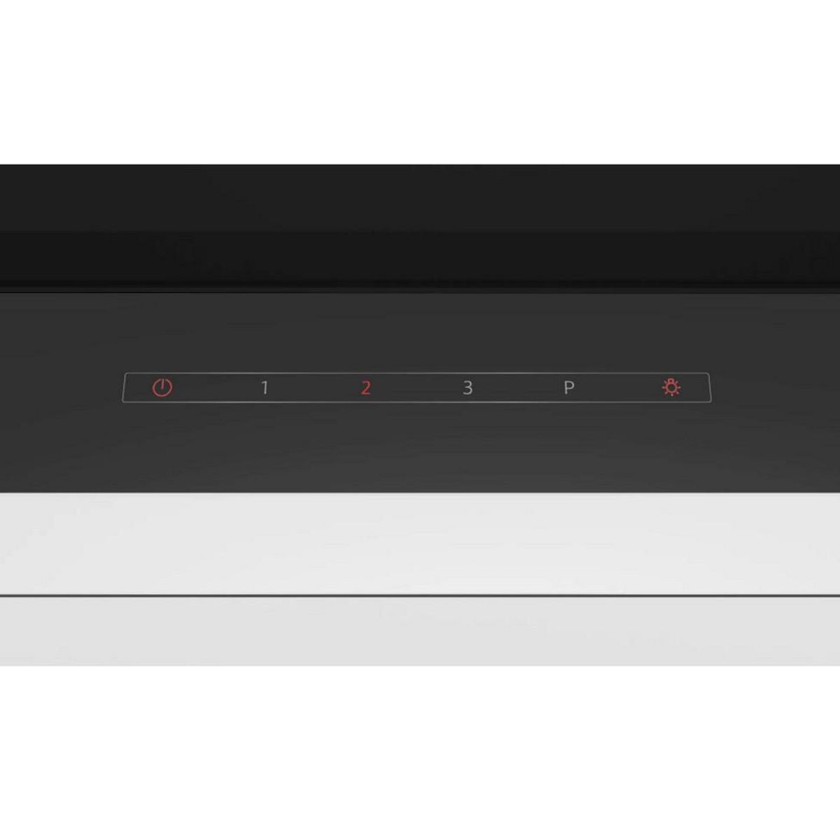 Neff Hotte box intégrée 90cm 460m3/h noir - d95xam2s0