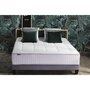 Voir la diapositive 6 : Ensemble Literie matelas ressorts ensachés 30cm et sommier 180X200 cm KING PALACE