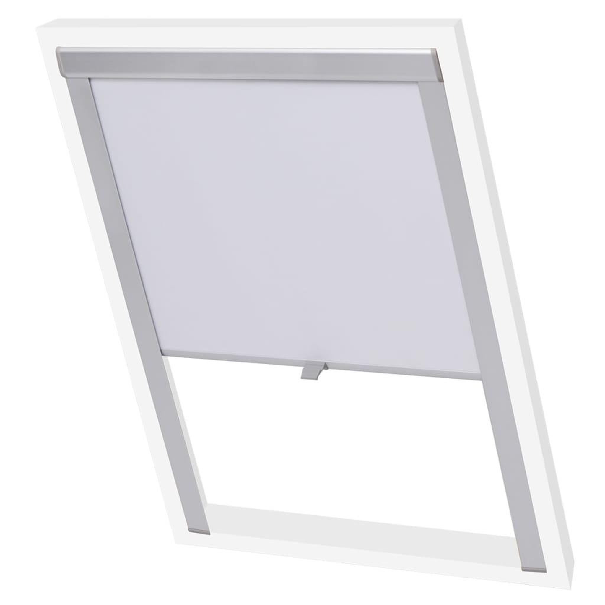 Voir la diapositive 1 : VIDAXL Store enrouleur occultant Blanc S06/606