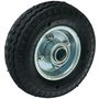 Voir la diapositive 2 : WERKAPRO Roue gonflable 6'' 160x50  Axe déporté