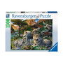 Voir la diapositive 1 : RAVENSBURGER Puzzle 1500 p - Loups au printemps