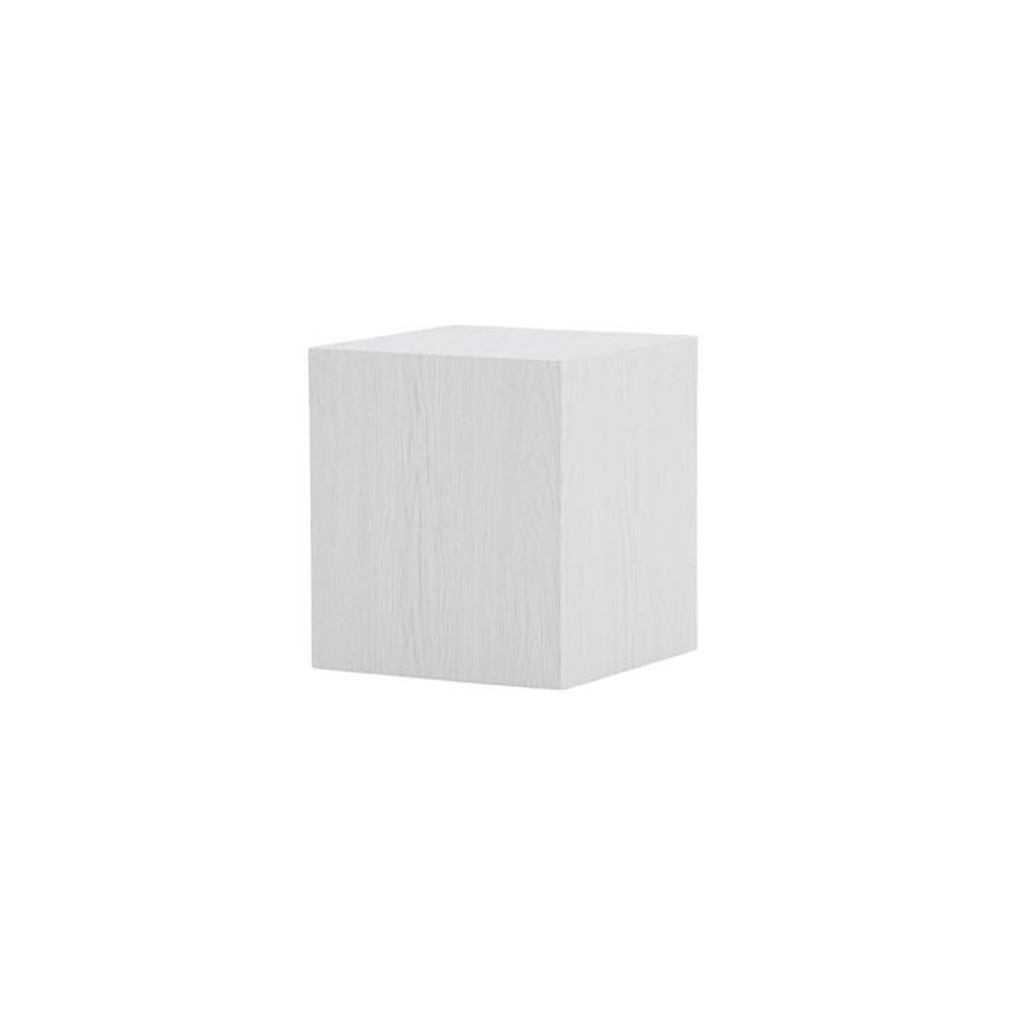 Voir la diapositive 3 : Paris Prix Table d'Appoint  York  45cm Blanc