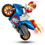 Voir la diapositive 5 : LEGO City Stuntz 60298 La moto de cascade Fusée
