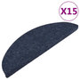 Voir la diapositive 2 : VIDAXL Tapis d'escalier autocollants 15 pcs 56x17x3 cm Bleu