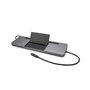 Voir la diapositive 3 : I-TEC i-tec Metal SB-C Ergonomic 4K 3x Display Docking Station with Power Delivery 85 W + Universal Charger 100 W