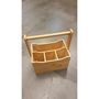 Voir la diapositive 3 : FIVE Range-Couvert & Poignée  Bambou  22cm Naturel