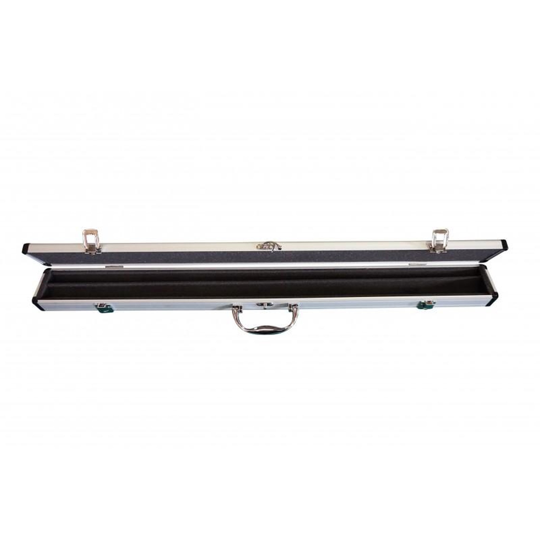 JT2D Boitier rigide Argent pour Queue de Billard