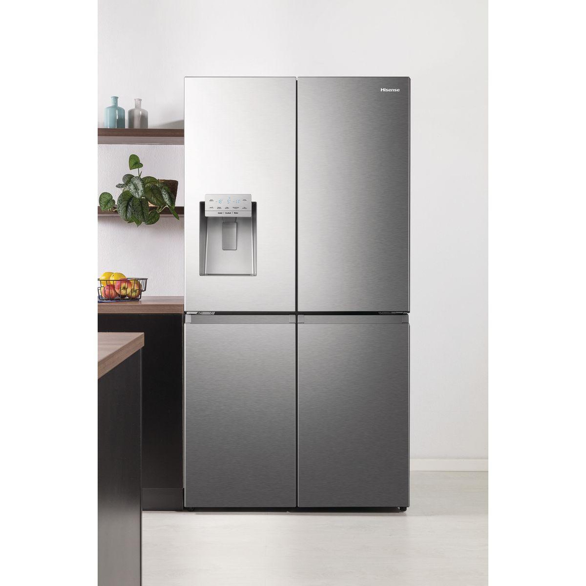 Voir la diapositive 5 : Hisense Réfrigérateur multi portes RQ760N4SASE