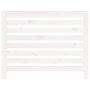 Voir la diapositive 5 : VIDAXL Cache-radiateur Blanc 108,5x19x84 cm Bois massif de pin