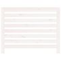 Voir la diapositive 5 : VIDAXL Cache-radiateur Blanc 108,5x19x84 cm Bois massif de pin