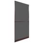 Voir la diapositive 1 : VIDAXL Moustiquaire a charniere pour portes Marron 100x215 cm