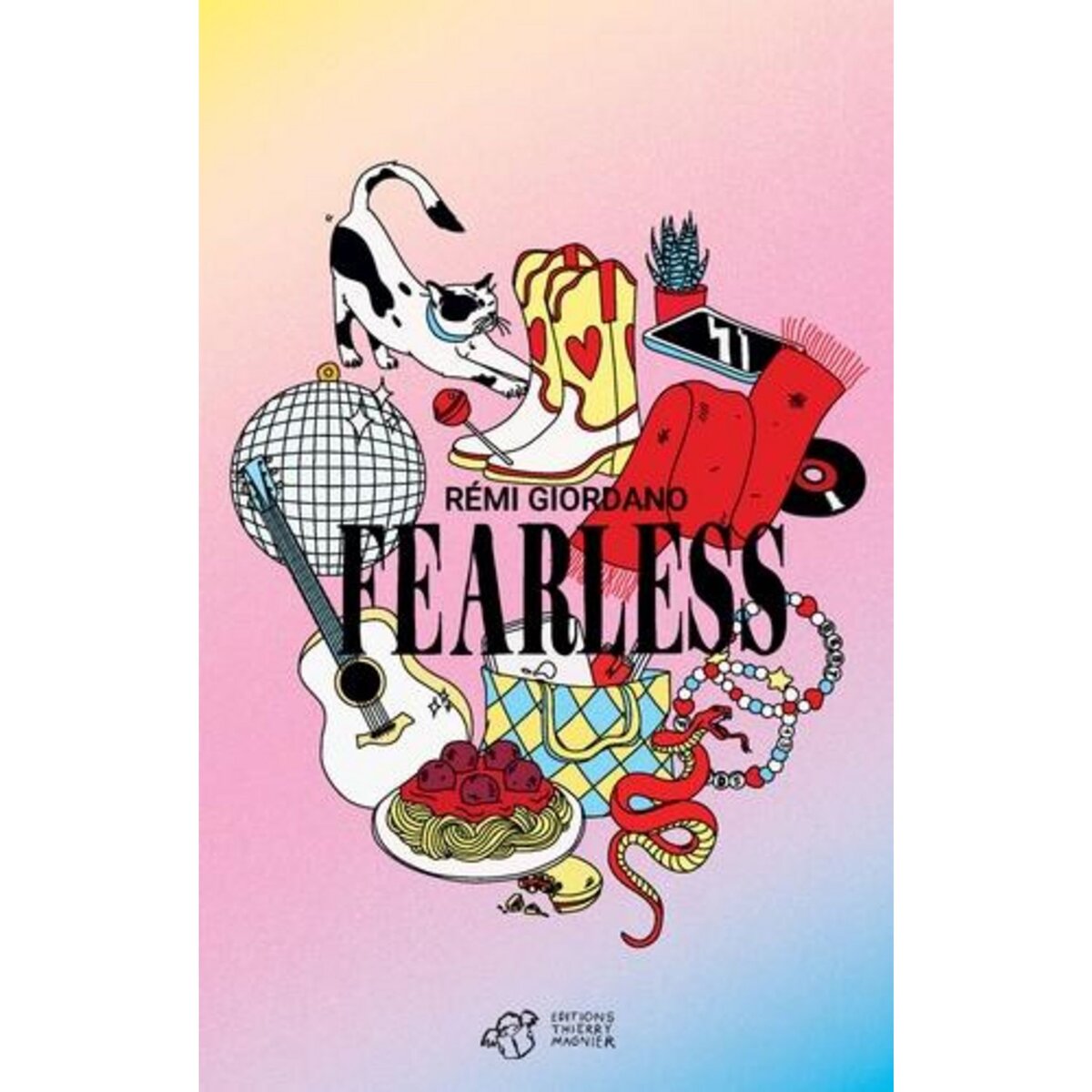 FEARLESS, Giordano Rémi