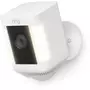 Ring Caméra de surveillance Wifi Spotlight Cam Plus blanche