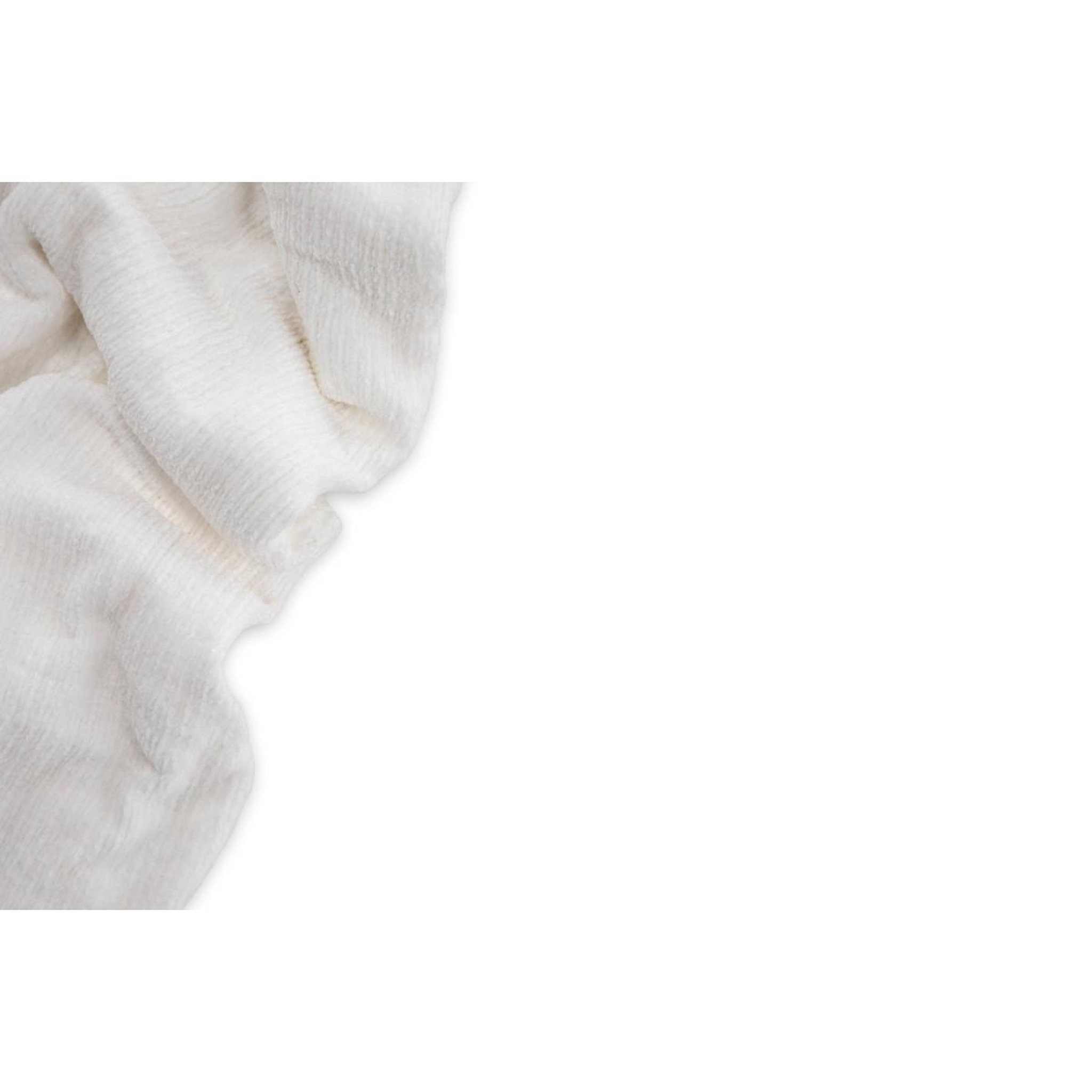 Voir la diapositive 5 : Paris Prix Plaid chenille  ally  130x170cm blanc