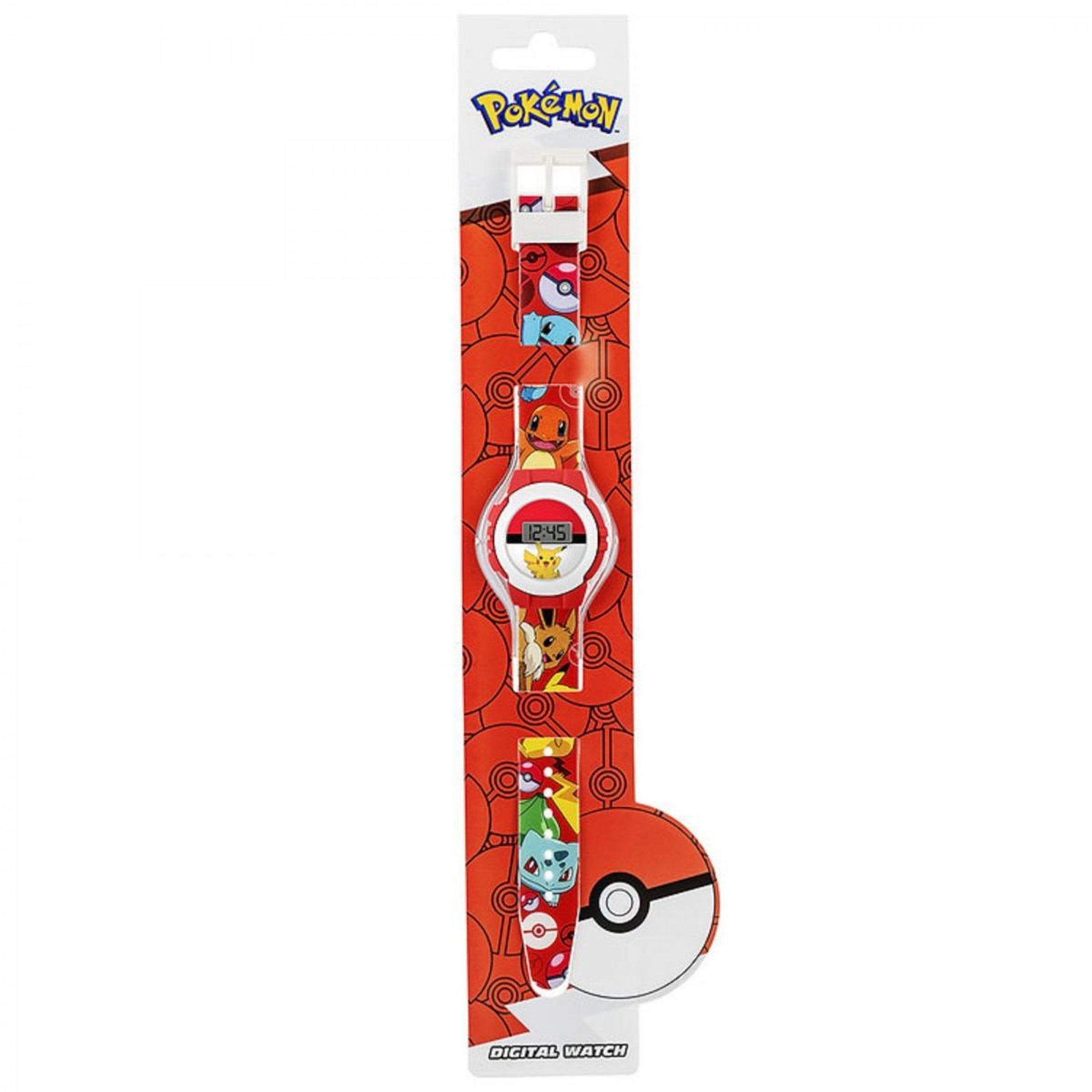 Voir la diapositive 3 : SC CRYSTAL Montre enfant Licence - Pokémon