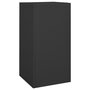 Voir la diapositive 4 : VIDAXL Armoire a selles Anthracite 53x53x105 cm Acier