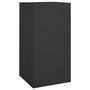 Voir la diapositive 4 : VIDAXL Armoire a selles Anthracite 53x53x105 cm Acier