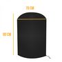 Voir la diapositive 2 : LINXOR Bâche de protection pour barbecue imperméable, anti UV - 70 x 90 cm - Noir