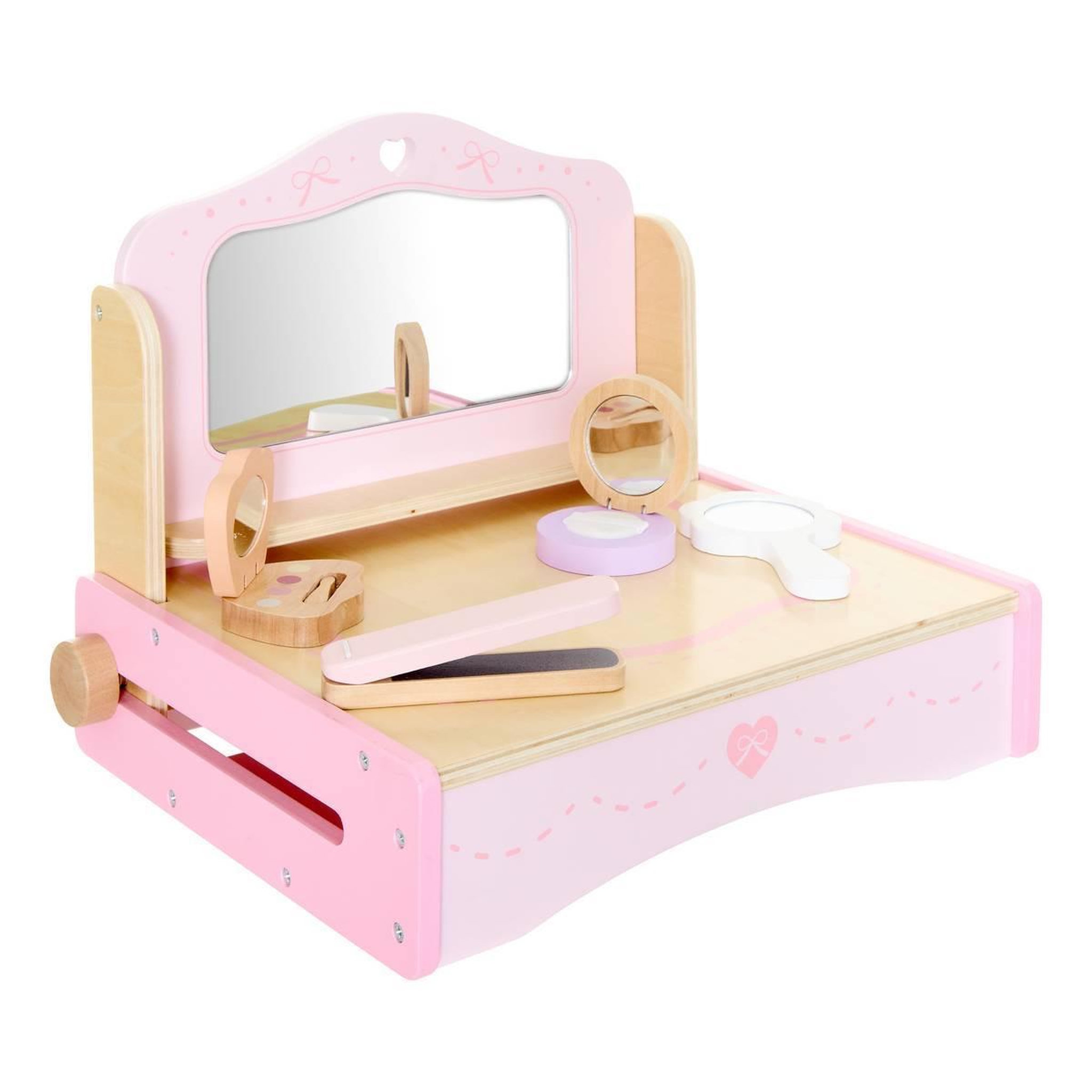 Atmosphera Kids Jouet Coiffeuse Enfant  Elia  31cm Rose