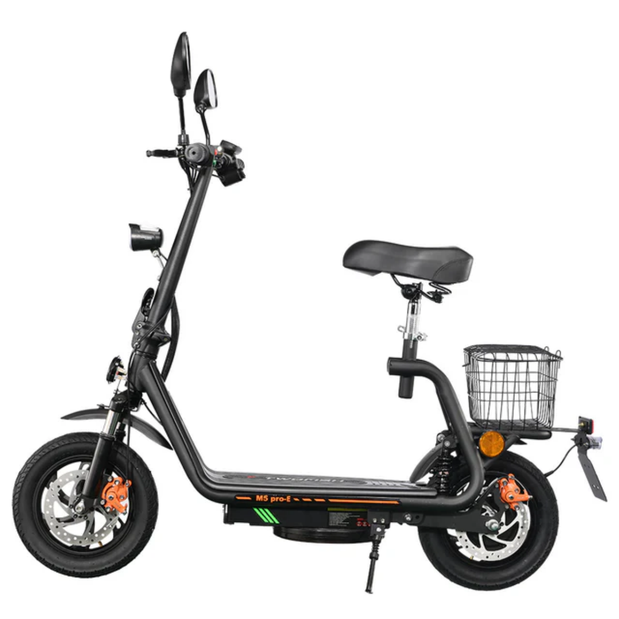 Voir la diapositive 2 : TWOFISH Trottinette électrique TWOFISH M5 Pro