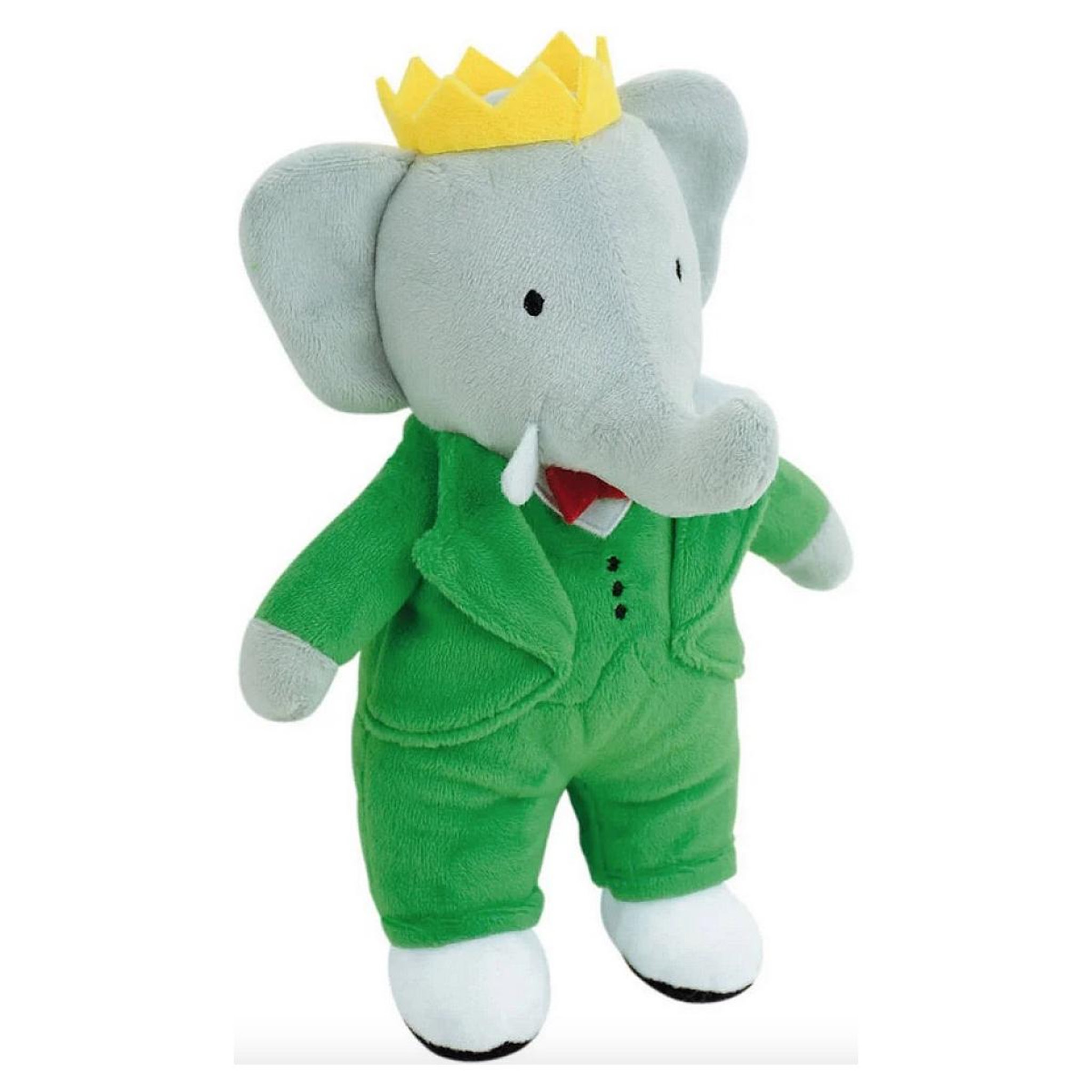 Jemini / Fun House Peluche Babar l elephant 20cm
