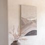 Voir la diapositive 4 : Paris Prix Toile Peinture Déco  Dune  82x122cm Multicolore