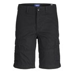 Jack & Jones Short  Garçon Jack & Jones Cargo 12274580. Coloris disponibles : Noir