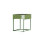 Voir la diapositive 2 : Paris Prix Table de Chevet 1 Tiroir  Bakal  50cm Vert