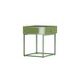 Voir la diapositive 2 : Paris Prix Table de Chevet 1 Tiroir  Bakal  50cm Vert