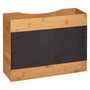 Voir la diapositive 4 : FIVE Organiseur Aimanté  Bambou  31cm Naturel