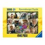Voir la diapositive 2 : RAVENSBURGER Puzzle 1000 pieces A la recherche de One piece, des 14 ans, Puzzle de qualité supérieure, One Piece, 12001500, Ravensburger