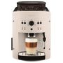 Voir la diapositive 2 : KRUPS Robot café 15 bars blanc - EA810570