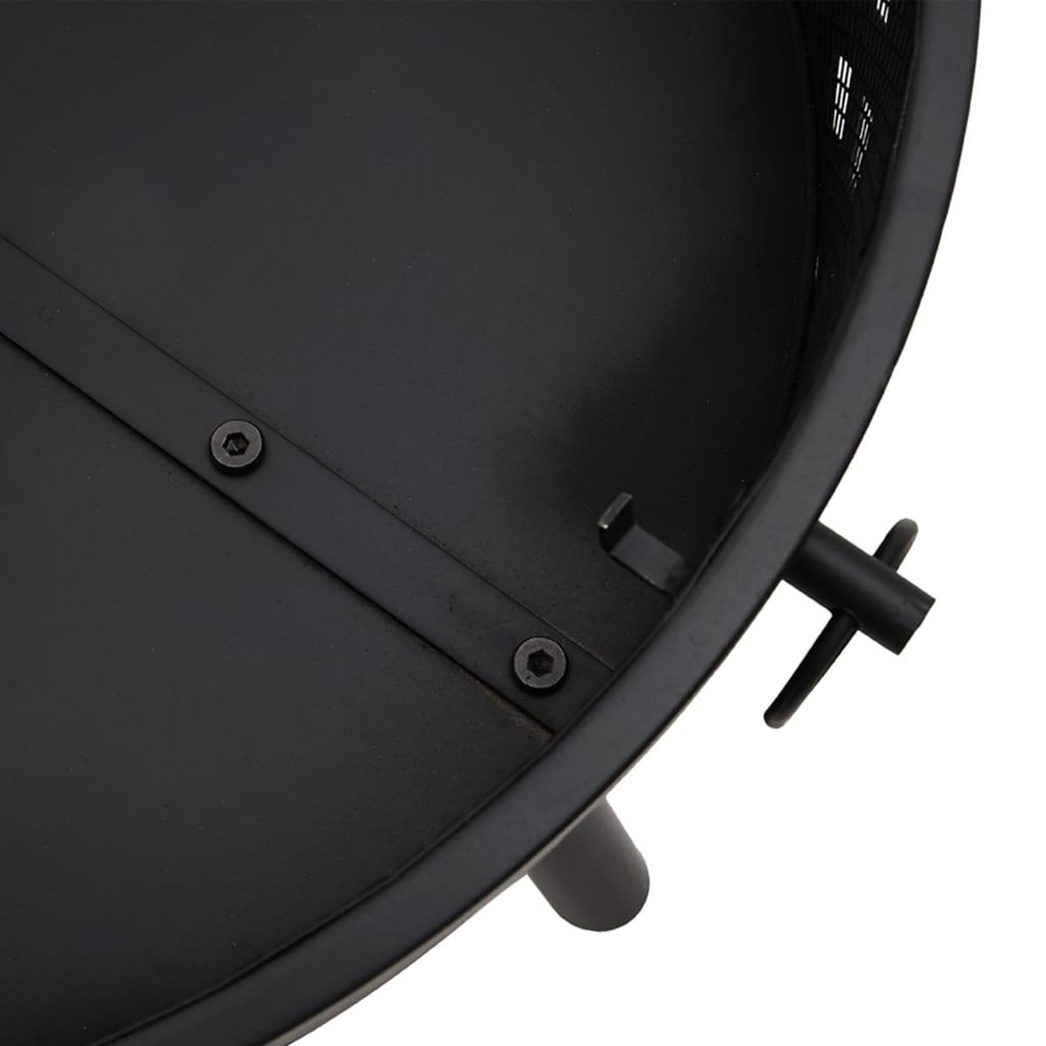 Voir la diapositive 5 : VIDAXL Foyer avec tisonnier 58 cm XXL acier