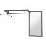 Paris Prix Patère Murale Design  Ama  108cm Anthracite