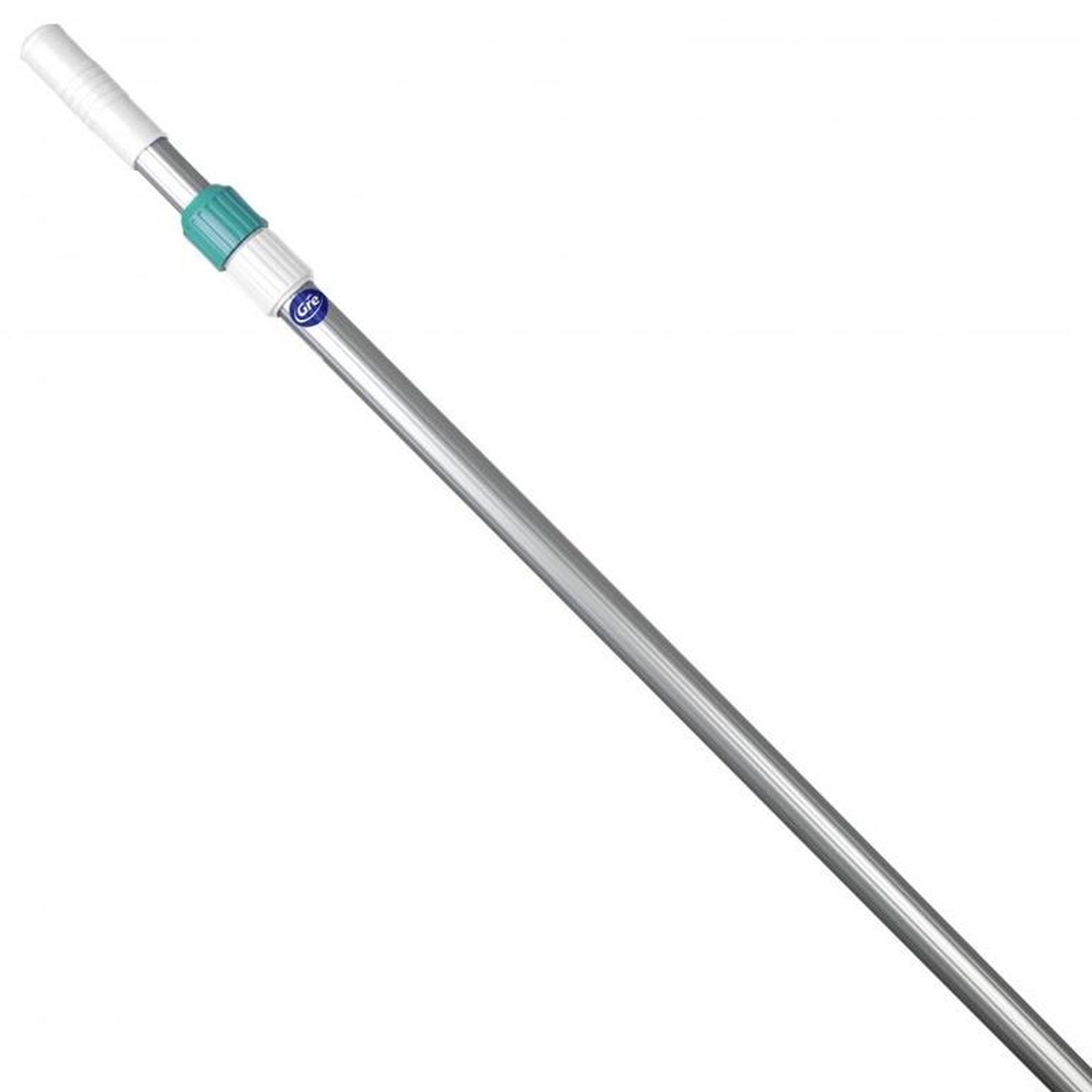 GRE Manche téléscopique aluminium 2x120cm (ep0,8mm)