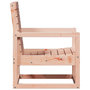 Voir la diapositive 5 : VIDAXL Chaise de jardin 57,5x63x76 cm bois massif de douglas