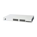 Cisco Switch réseau Cisco Catalyst 1200 C1200-24T-4X 24 ports Gigabit Ethernet et 4 uplinks 10G SFP+