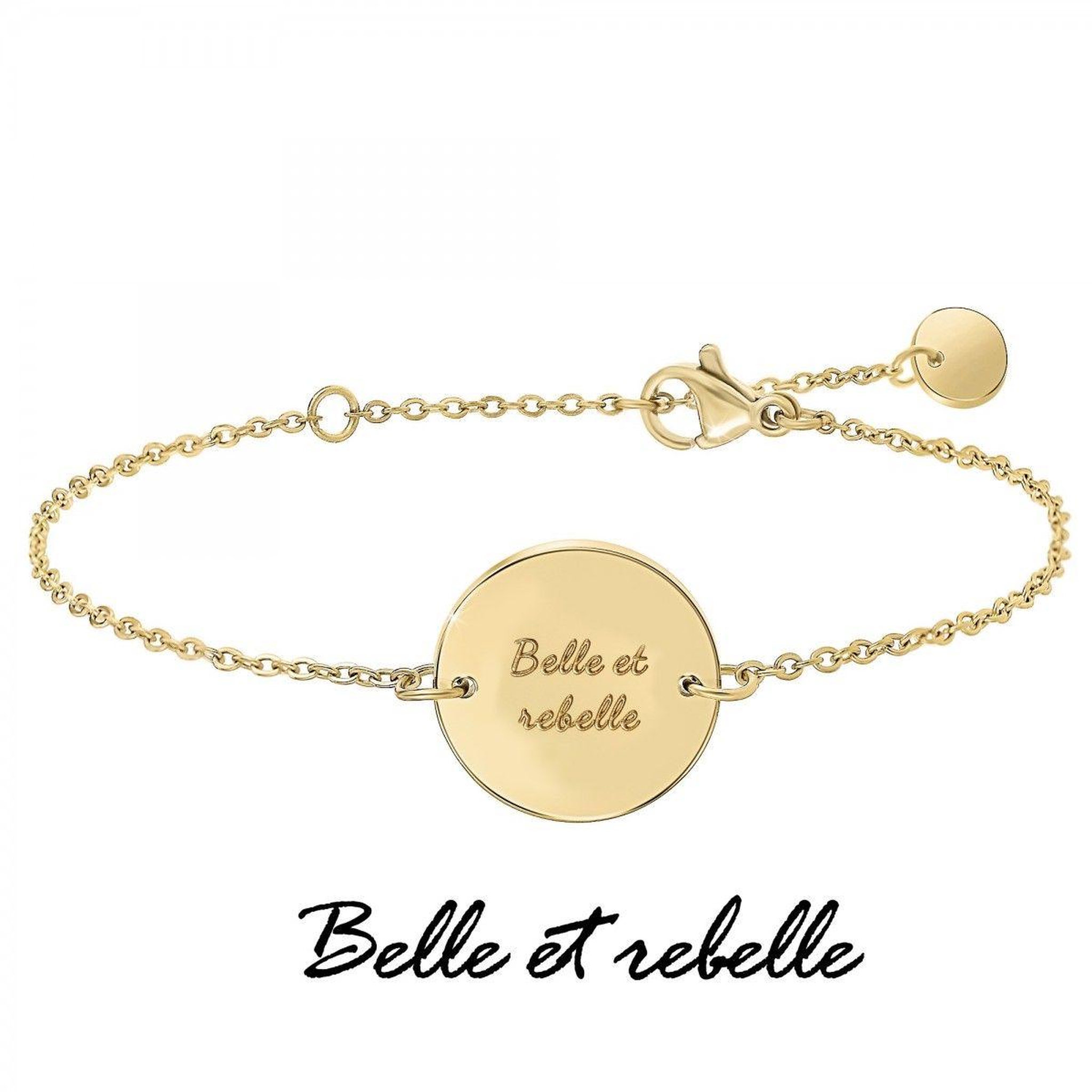 Voir la diapositive 3 : SC CRYSTAL Belle et rebelle - Bracelet par SC Crystal