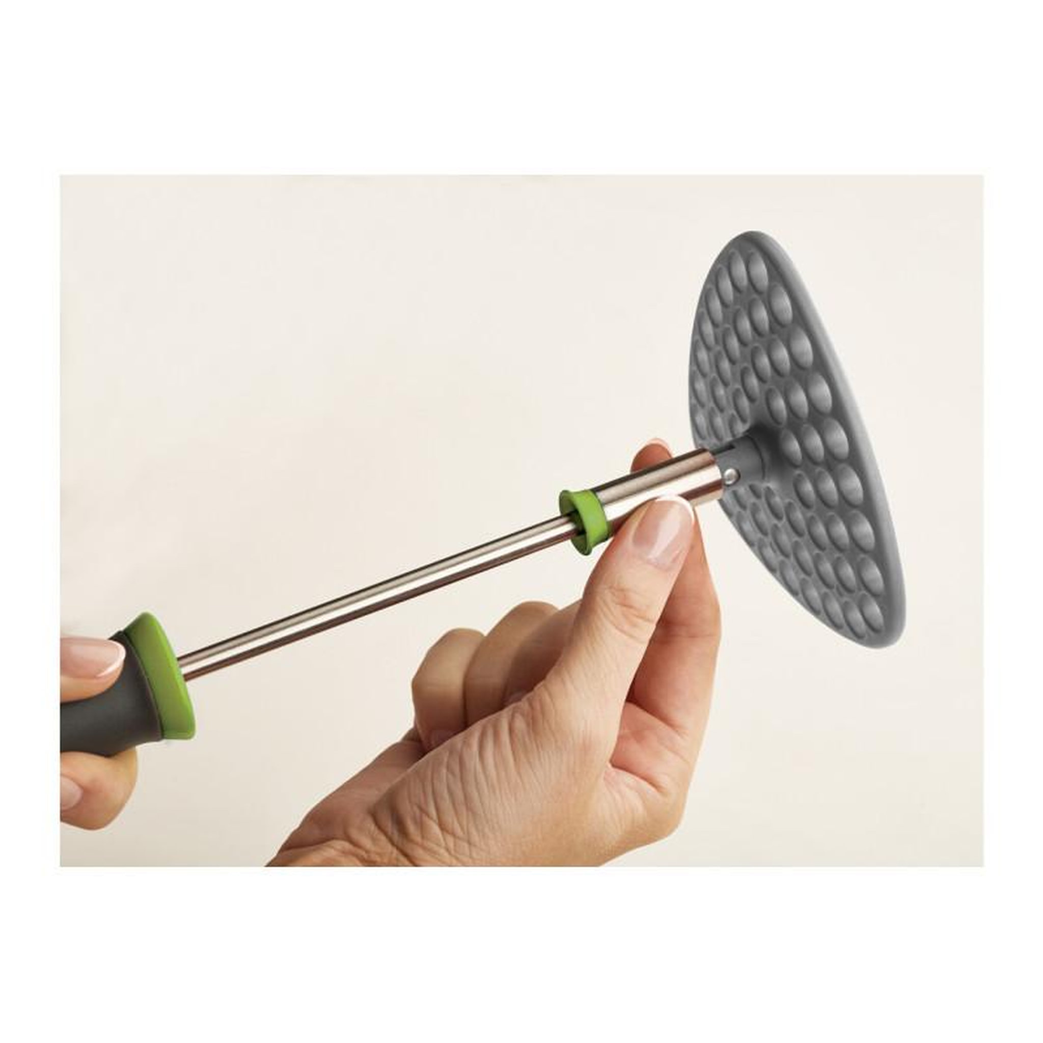 Voir la diapositive 3 : Joseph Joseph Accessoire de cuisine Joseph Joseph Delta Presse puree pliable ergonomique