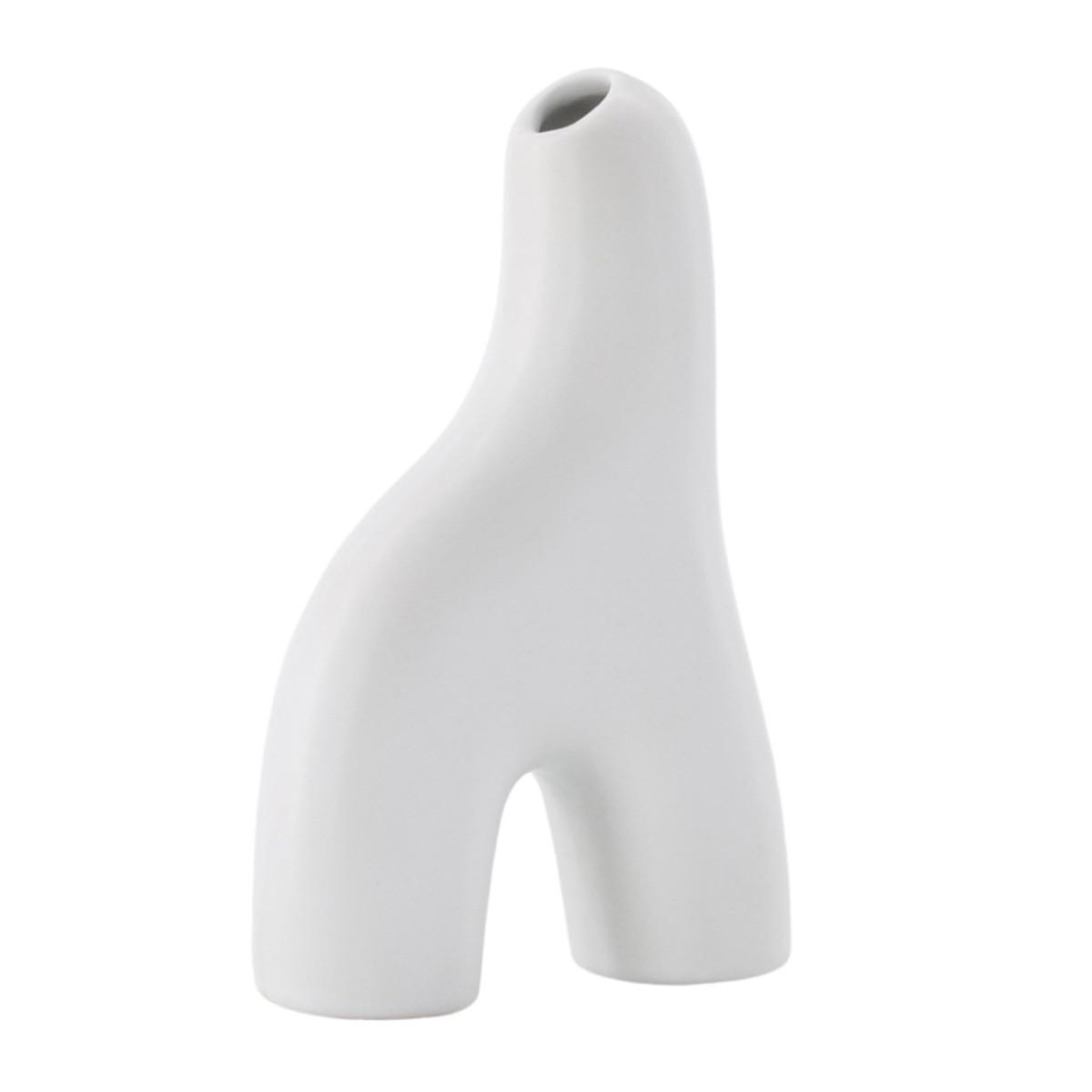 Paris Prix Vase design  aya  16cm blanc