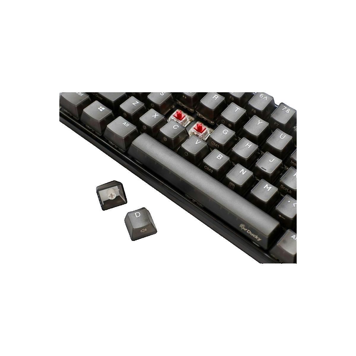 Ducky Clavier Ducky One 3 Aura SF compact noir