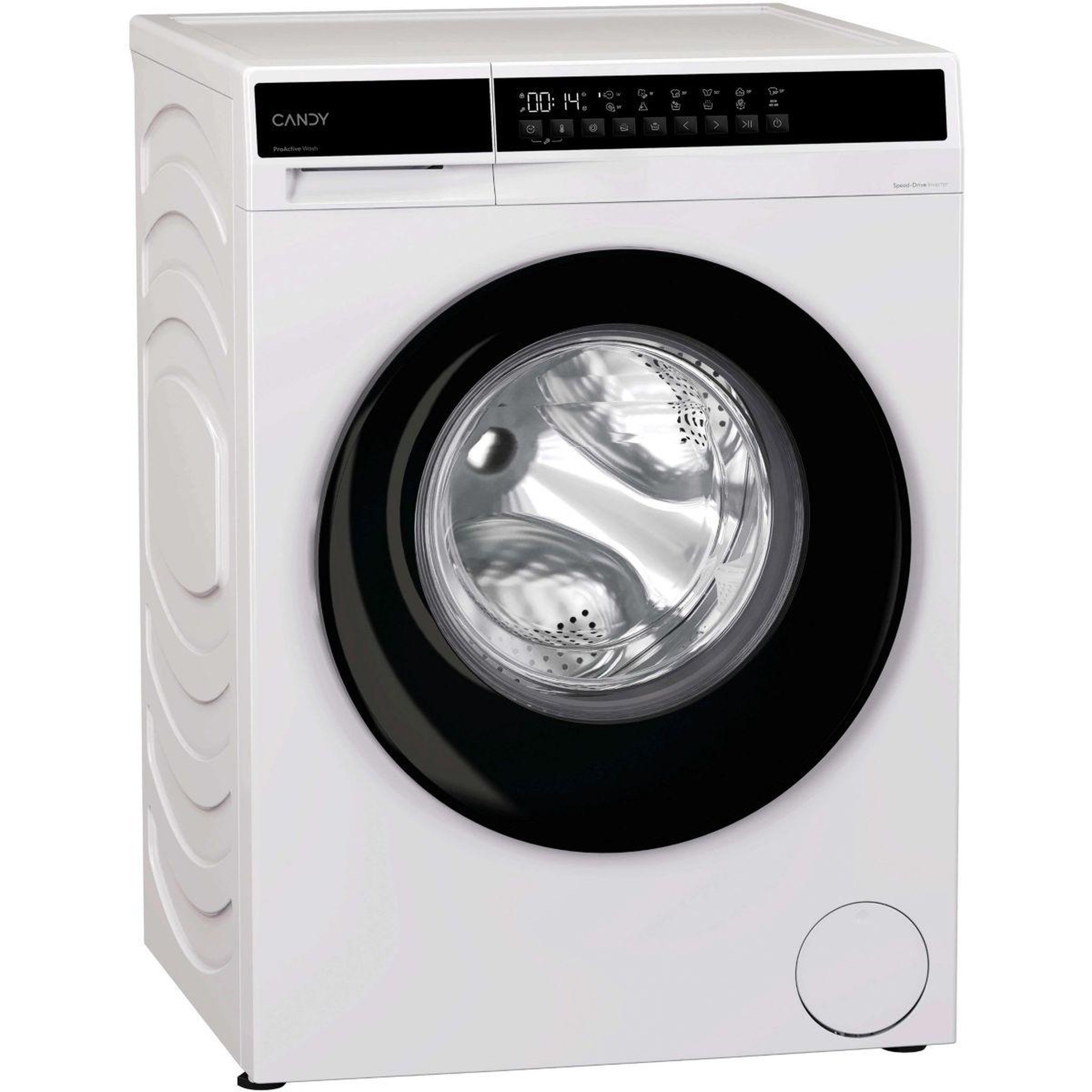 Voir la diapositive 3 : Candy Lave linge hublot ey 210b8-s
