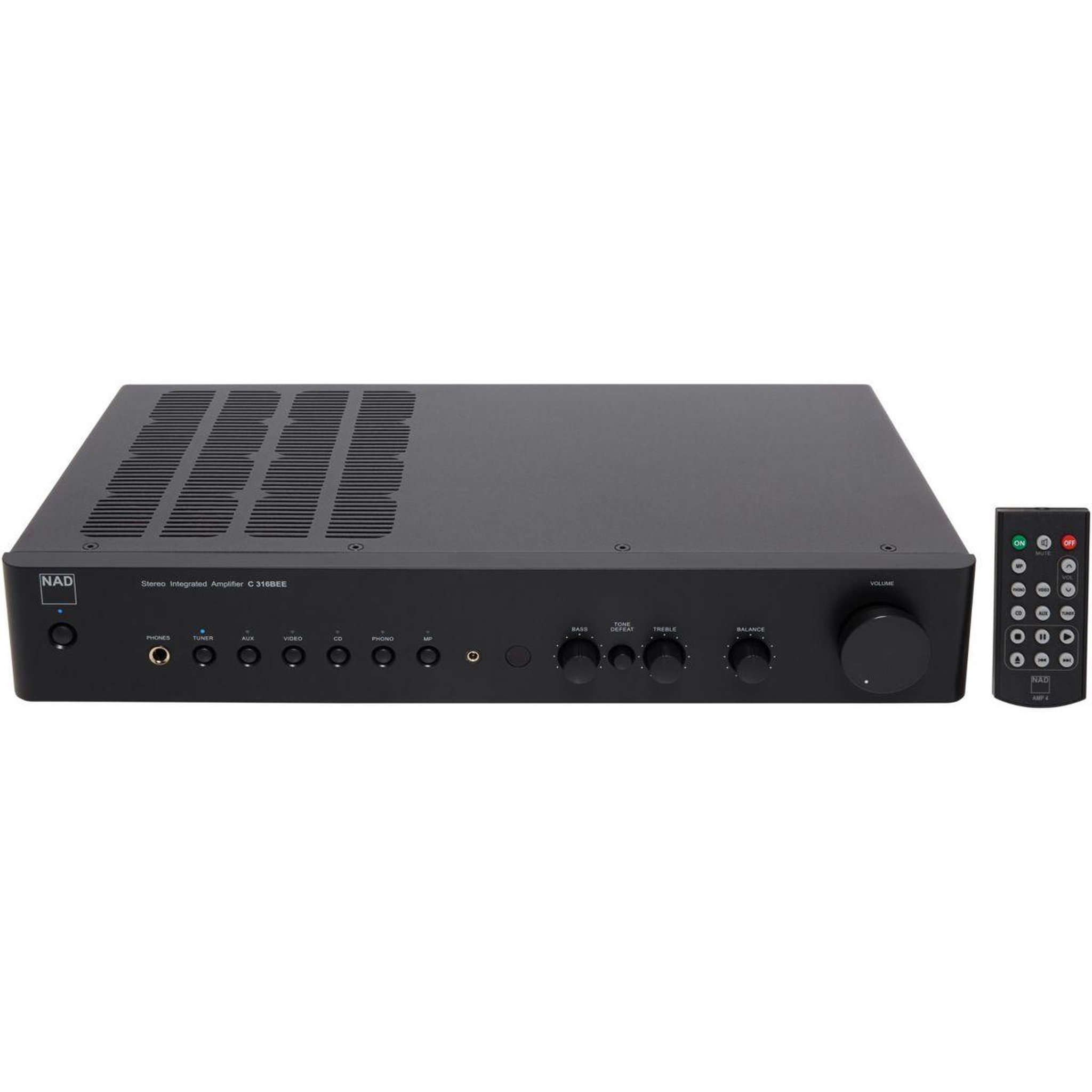 Voir la diapositive 3 : NAD Amplificateur HiFi C316BEE V2