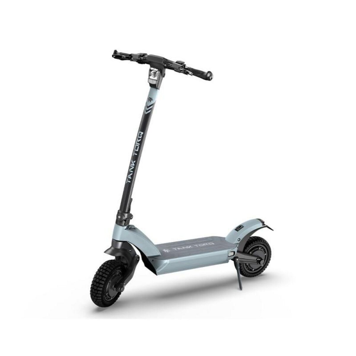 E-Twow Trottinette électrique E Twow TankTorq TK5 2000 W Gris clair