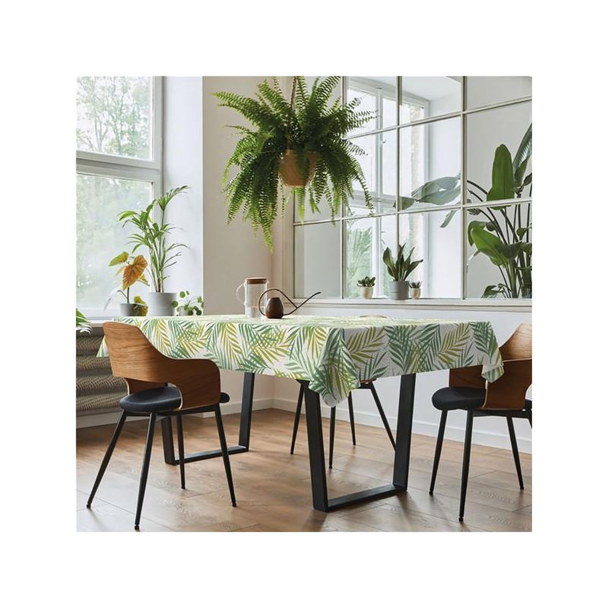 D-C-FIX NAPPE RONDE SANS PVC RAIN FOREST 140CM D-C-FIX - F2361062