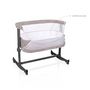 Voir la diapositive 4 : BANINNI Berceau balancelle cododo réglable beige Nesso