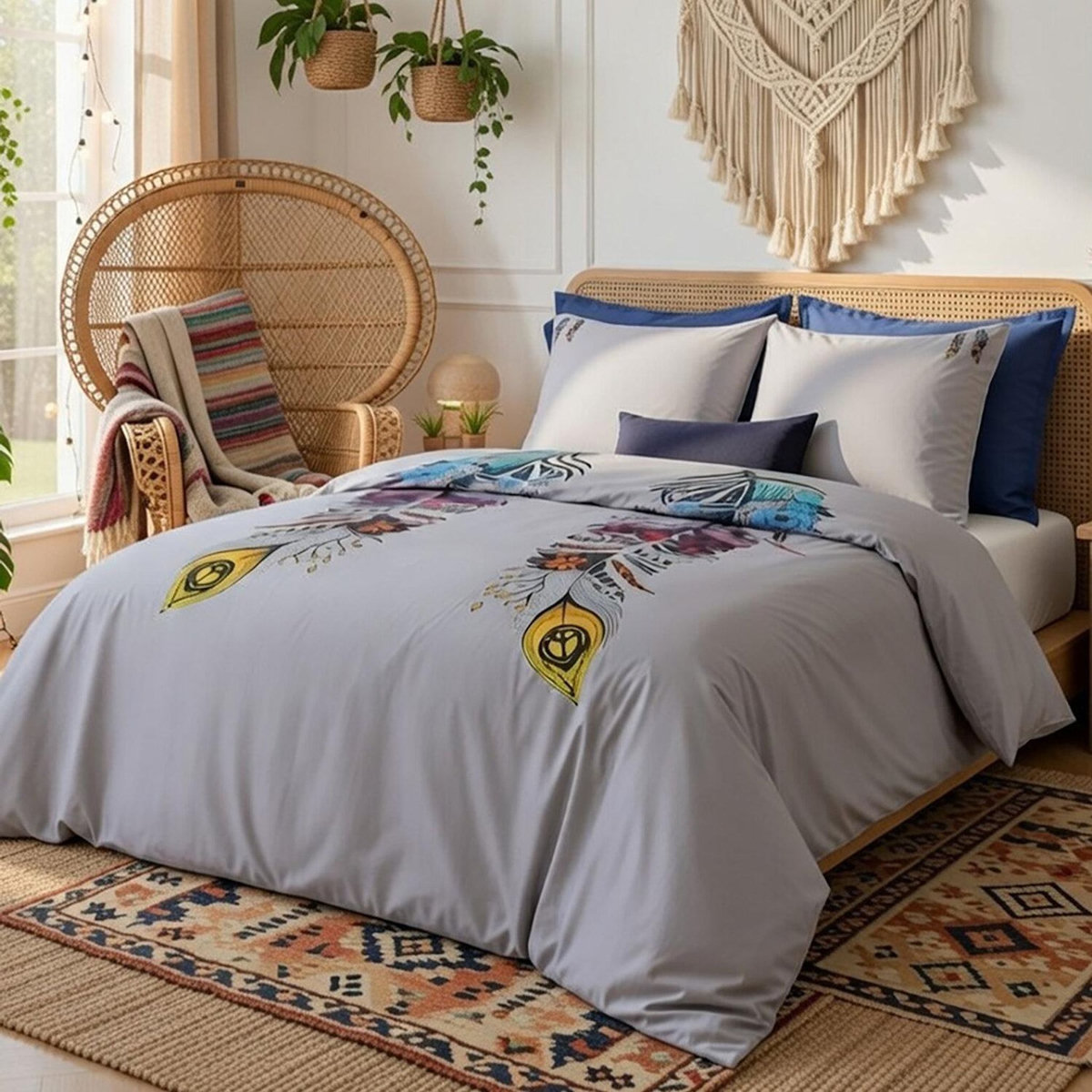 Home collection Housse de couette parureavectaies monica