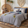 Voir la diapositive 2 : Home collection Housse de couette parureavectaies monica