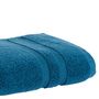 Voir la diapositive 3 : ACTUEL Serviette de toilette unie en coton  500 g/m²